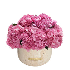 Terre Travertine Vase