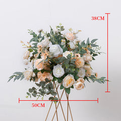 Luxury 80cm Wedding Table Centerpiece Artificial Flower Ball A191 A7443 A7453 A7454 A7477 A7478
