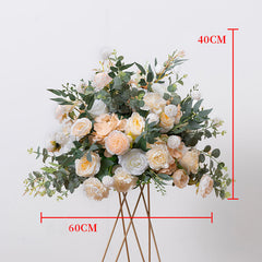 Luxury 80cm Wedding Table Centerpiece Artificial Flower Ball A191 A7443 A7453 A7454 A7477 A7478