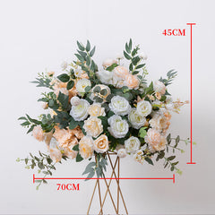 Luxury 80cm Wedding Table Centerpiece Artificial Flower Ball A191 A7443 A7453 A7454 A7477 A7478