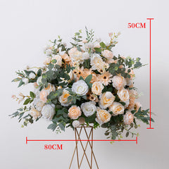 Luxury 80cm Wedding Table Centerpiece Artificial Flower Ball A191 A7443 A7453 A7454 A7477 A7478