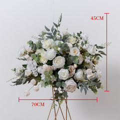 Luxury 80cm Wedding Table Centerpiece Artificial Flower Ball A191 A7443 A7453 A7454 A7477 A7478