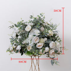 Luxury 80cm Wedding Table Centerpiece Artificial Flower Ball A191 A7443 A7453 A7454 A7477 A7478