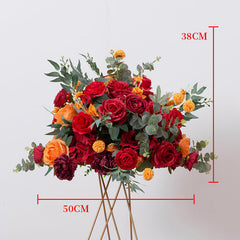Luxury 80cm Wedding Table Centerpiece Artificial Flower Ball A191 A7443 A7453 A7454 A7477 A7478