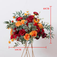 Luxury 80cm Wedding Table Centerpiece Artificial Flower Ball A191 A7443 A7453 A7454 A7477 A7478