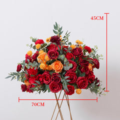 Luxury 80cm Wedding Table Centerpiece Artificial Flower Ball A191 A7443 A7453 A7454 A7477 A7478