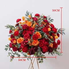 Luxury 80cm Wedding Table Centerpiece Artificial Flower Ball A191 A7443 A7453 A7454 A7477 A7478