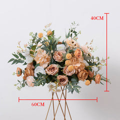 Luxury 80cm Wedding Table Centerpiece Artificial Flower Ball A191 A7443 A7453 A7454 A7477 A7478