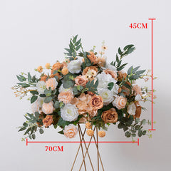 Luxury 80cm Wedding Table Centerpiece Artificial Flower Ball A191 A7443 A7453 A7454 A7477 A7478