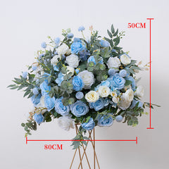 Luxury 80cm Wedding Table Centerpiece Artificial Flower Ball A191 A7443 A7453 A7454 A7477 A7478