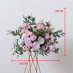 Luxury 80cm Wedding Table Centerpiece Artificial Flower Ball A191 A7443 A7453 A7454 A7477 A7478