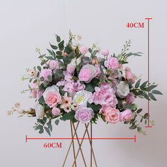 Luxury 80cm Wedding Table Centerpiece Artificial Flower Ball A191 A7443 A7453 A7454 A7477 A7478