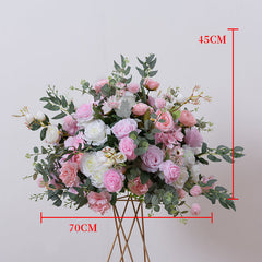 Luxury 80cm Wedding Table Centerpiece Artificial Flower Ball A191 A7443 A7453 A7454 A7477 A7478