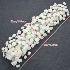 Luxury Heart-Shaped Shelf Floral Arrangement Wedding Arch Decor A7591 A6625 A7448 A7449 A8046