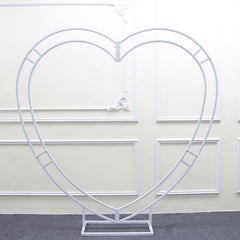 Luxury Heart-Shaped Shelf Floral Arrangement Wedding Arch Decor A7591 A6625 A7448 A7449 A8046