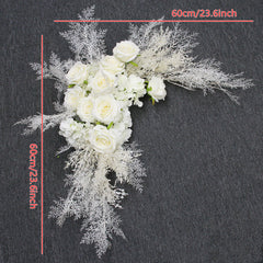 A077 A7452 A7608 Hang Flower Row Wedding Floor Table Floral Prop