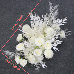 A077 A7452 A7608 Hang Flower Row Wedding Floor Table Floral Prop