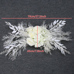 A077 A7452 A7608 Hang Flower Row Wedding Floor Table Floral Prop