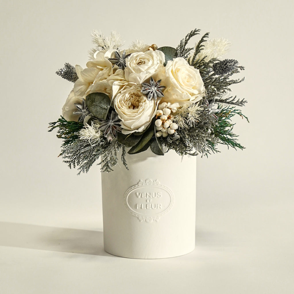 Fleura Porcelain Vase 03