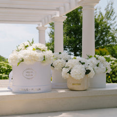 Small Round Roses & Hydrangeas