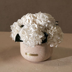 Terre Travertine Vase