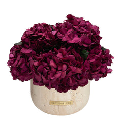 Terre Travertine Vase