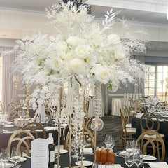 A077 A7452 A7608 Hang Flower Row Wedding Floor Table Floral Prop