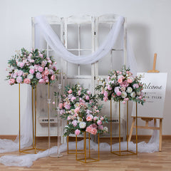 Luxury 80cm Wedding Table Centerpiece Artificial Flower Ball A191 A7443 A7453 A7454 A7477 A7478