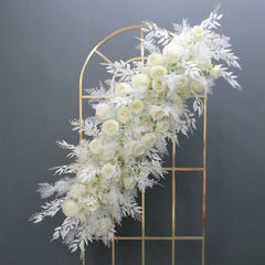 A077 A7452 A7608 Hang Flower Row Wedding Floor Table Floral Prop