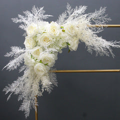 A077 A7452 A7608 Hang Flower Row Wedding Floor Table Floral Prop