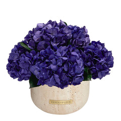Terre Travertine Vase