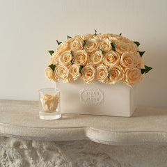 Serene Porcelain Vase