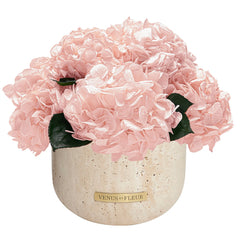 Terre Travertine Vase