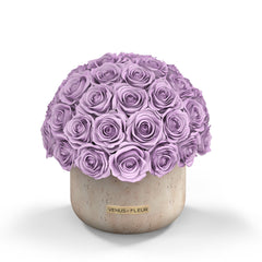 Terre Travertine Vase