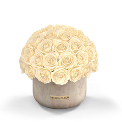 Terre Travertine Vase